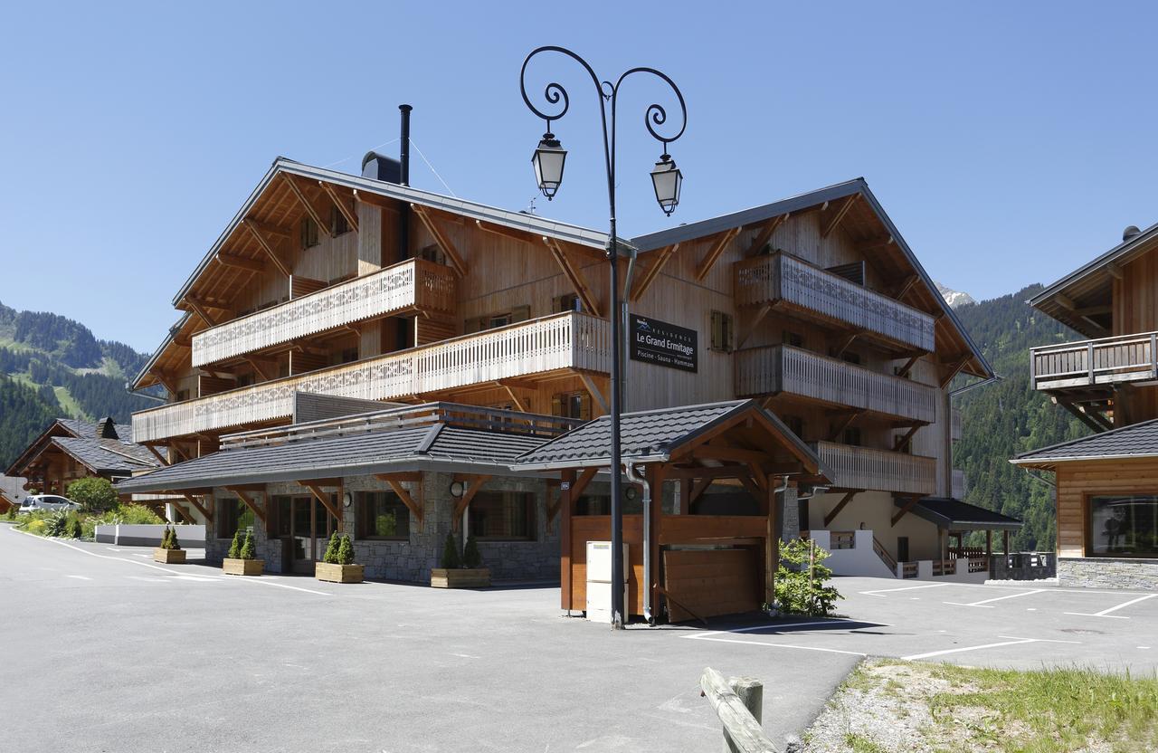 Residence Nemea Le Grand Ermitage Châtel Kültér fotó