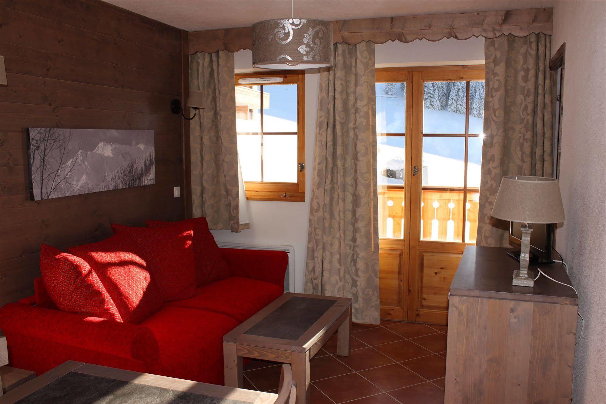 Residence Nemea Le Grand Ermitage Châtel Kültér fotó