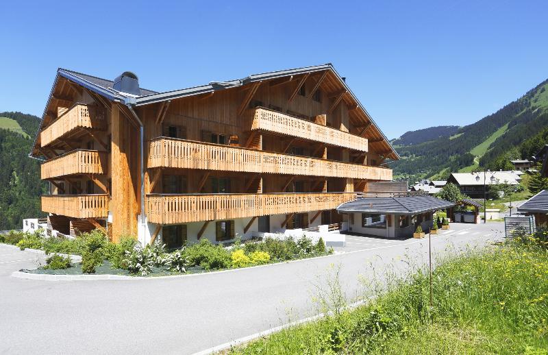Residence Nemea Le Grand Ermitage Châtel Kültér fotó